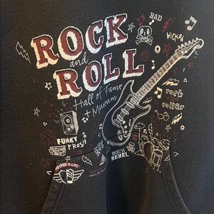 Rock and roll hall of fame and museum sweatshirt